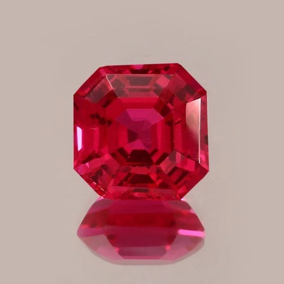 Mozambique red ruby