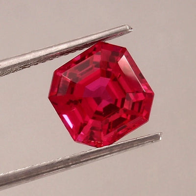 Mozambique red ruby
